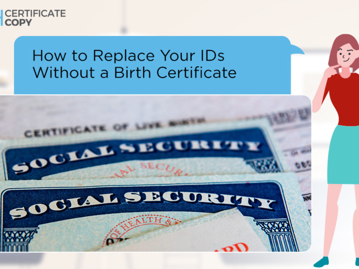 Lost Birth Certificate And Social Security Card And Id