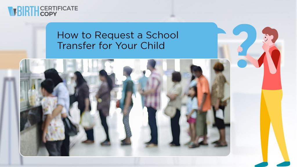 Man asking how to request a school transfer for his child