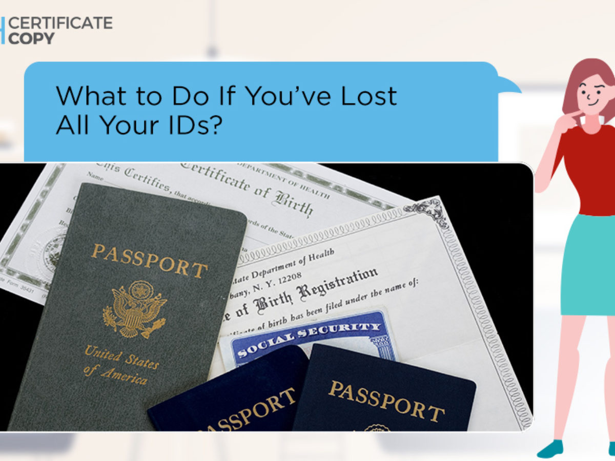 If You Lost Your Id Card