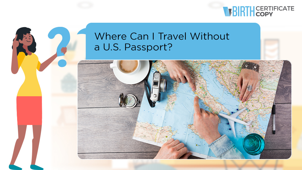 where can baby travel without passport