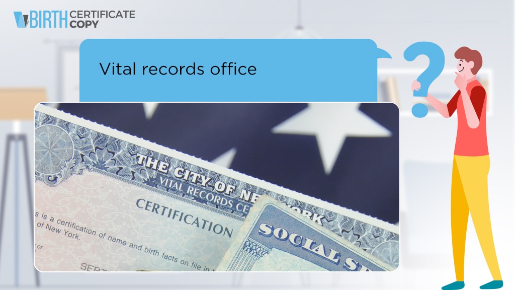 Vital records office Definition Birth Certificate Copy