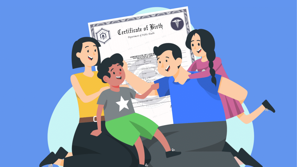 birth certificate adoption parents