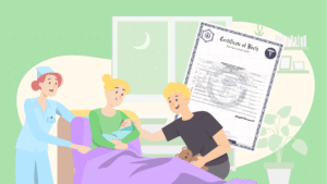 The Process of Obtaining a Birth Certificate for Home Births